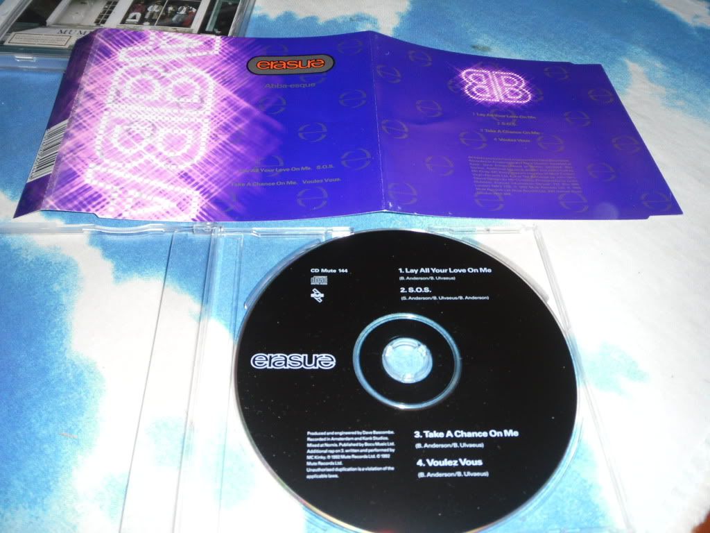 Erasure Abbaesque Records, LPs, Vinyl and CDs MusicStack